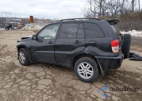 2003 Toyota Rav4 z USA, uszkodzony, nr VIN JTEHH20V730248569
